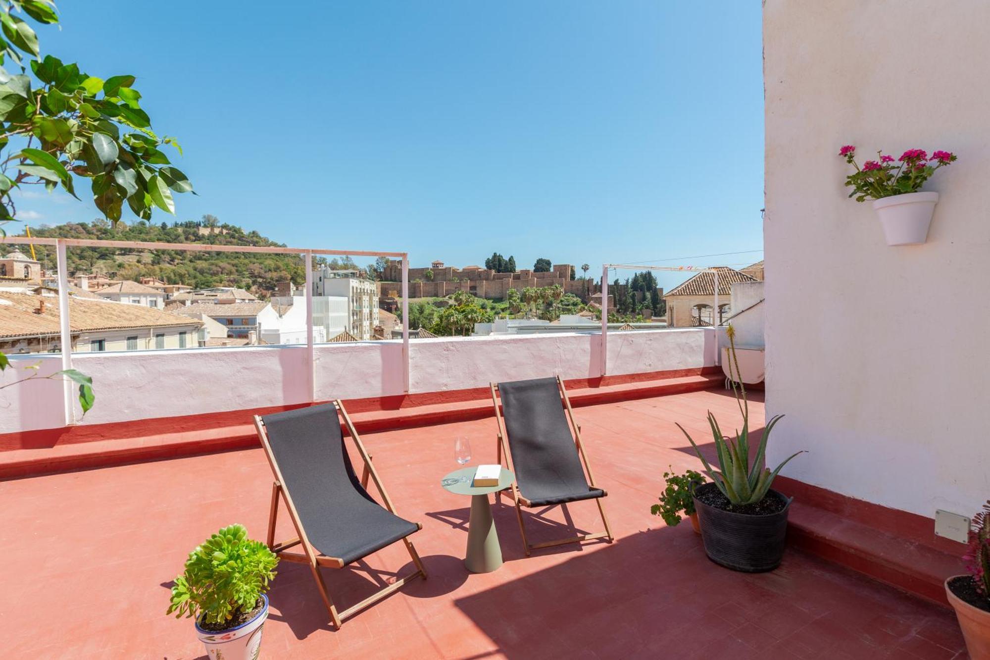 Apartment Mirador De Picasso: With Large Terrace *